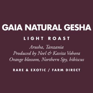 Gaia Natural Gesha