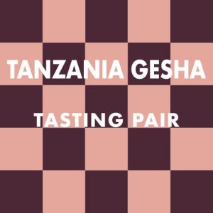 Tanzania Gesha Tasting Pair