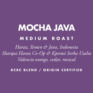 Mocha Java